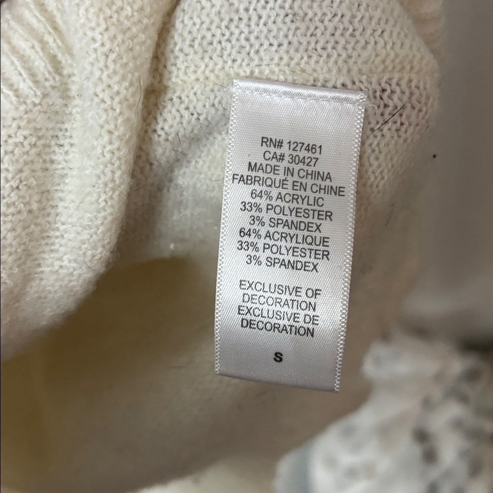 Wildfox Not Today Oversized Sweater - Small - Picture 7 of 7